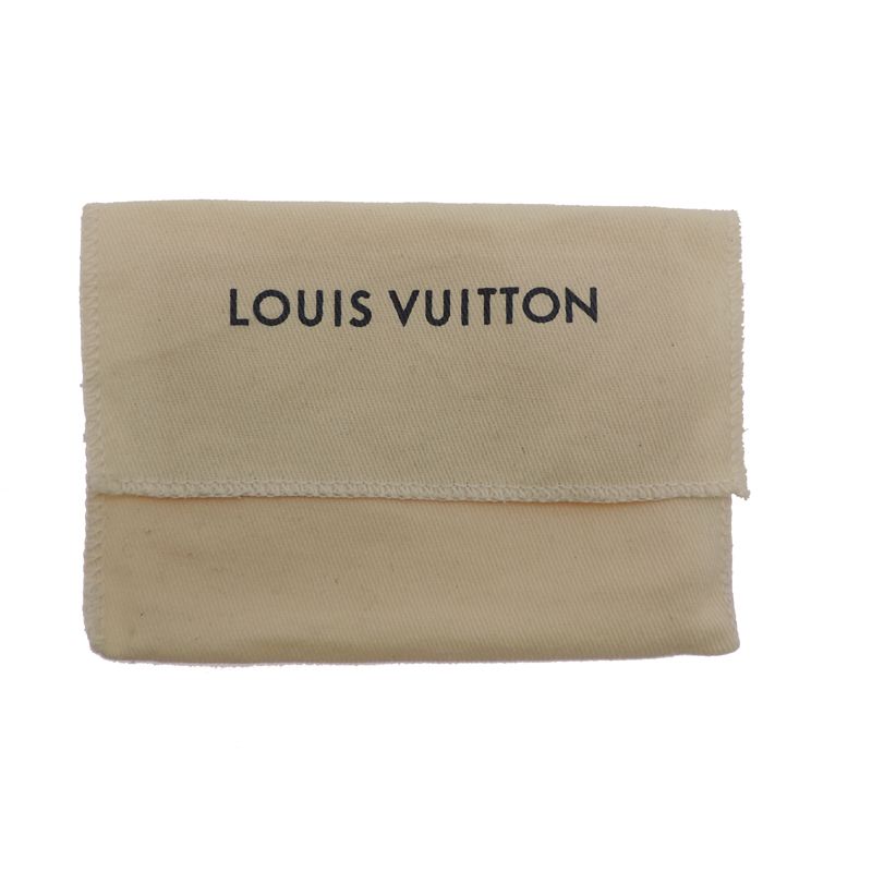 Louis Vuitton Card Case Blue