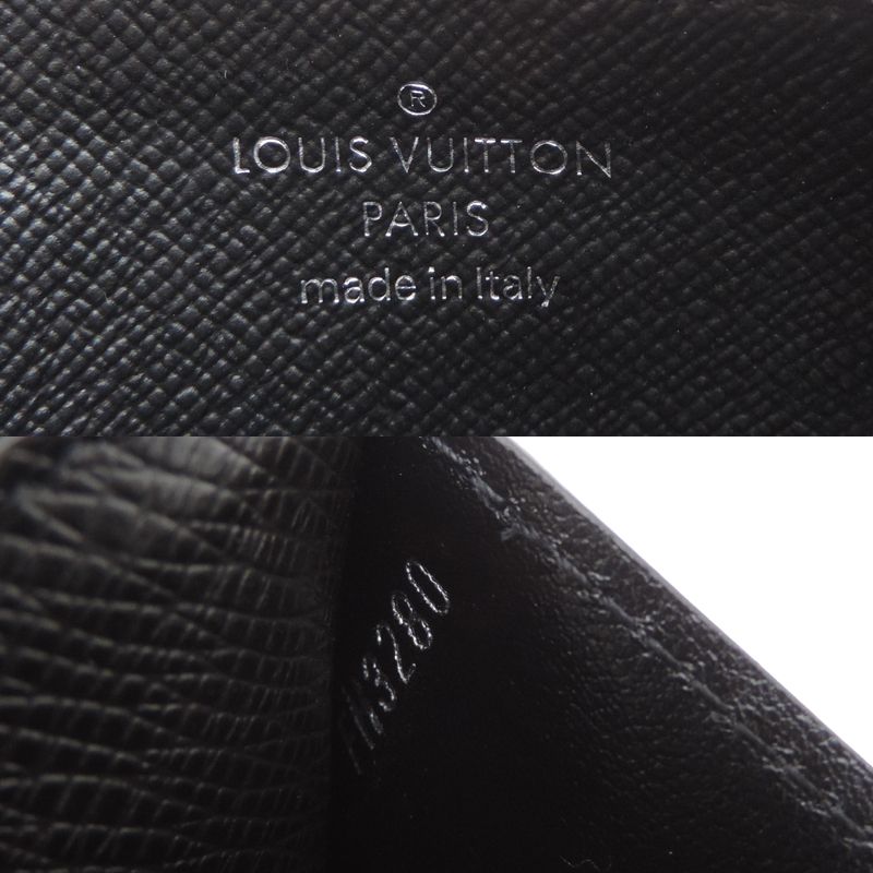 Louis Vuitton Coin Case Black Noir