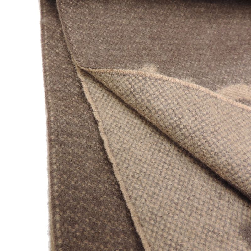 Gucci Scarf Wool Brown