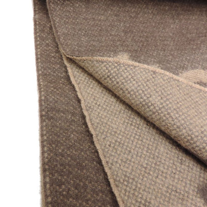 Gucci Scarf Wool Brown