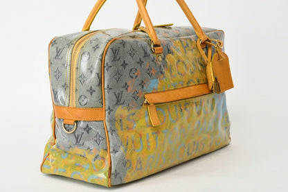 Louis Vuitton Weekender GM Handbag Monogram Pulp Leather — view 3