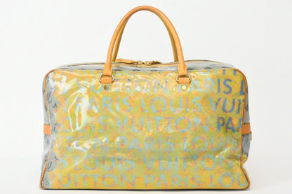 Louis Vuitton Weekender GM Handbag Monogram Pulp Leather — view 2