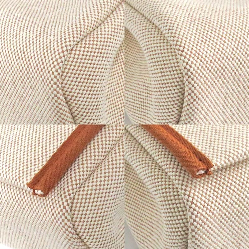 Hermes Herbag Zip 20 Manufactured Brown