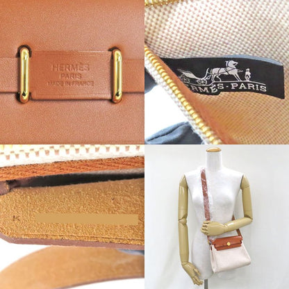 Hermes Herbag Zip 20 Manufactured Brown