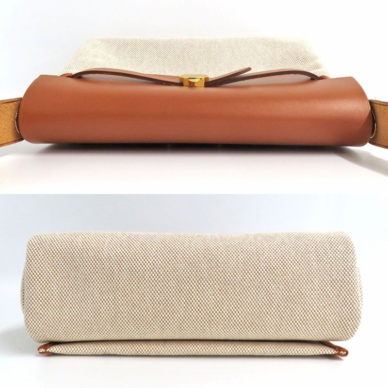 Hermes Herbag Zip 20 Manufactured Brown