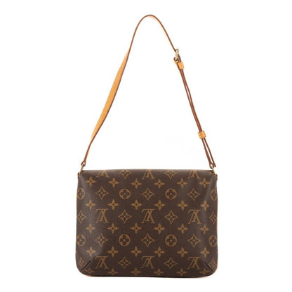 Louis Vuitton Musette Tango Brown Monogram Canvas Shoulder Bag