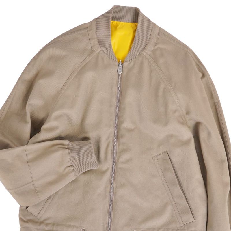 Hermes Jacket Reversible Zip Up