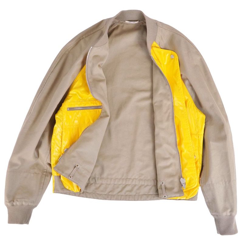 Hermes Jacket Reversible Zip Up