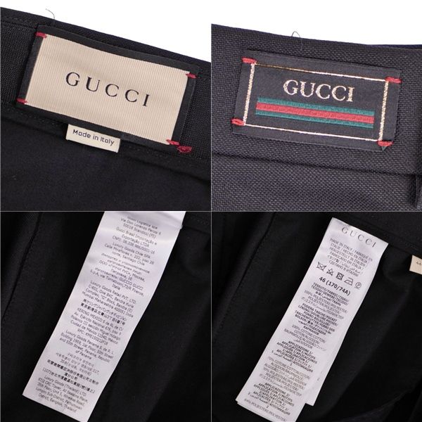Gucci Pants Long Trousers Cotton