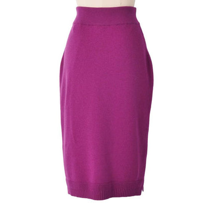 Hermes Skirt Knit Cashmere les