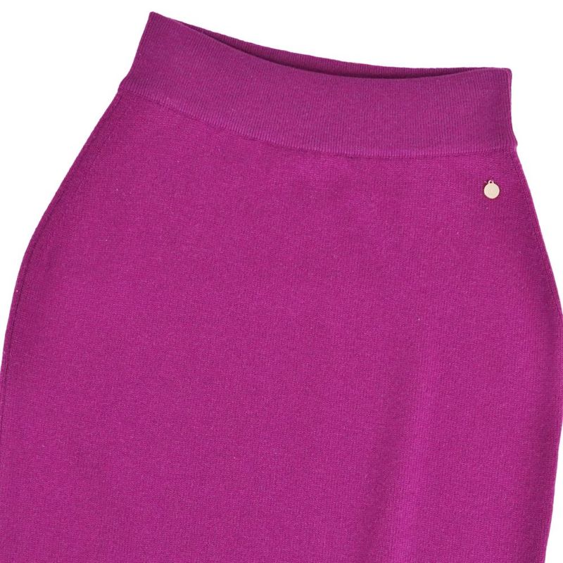 Hermes Skirt Knit Cashmere les