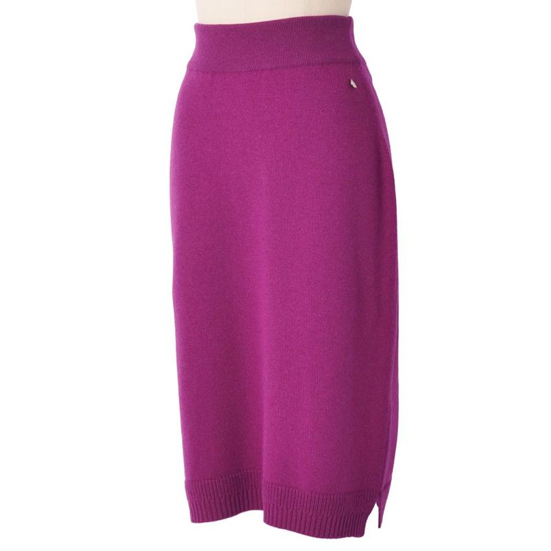 Hermes Skirt Knit Cashmere les