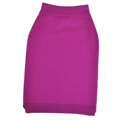 Hermes Skirt Knit Cashmere les