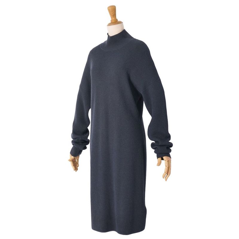 Hermes Dress Knit Long Sleeve