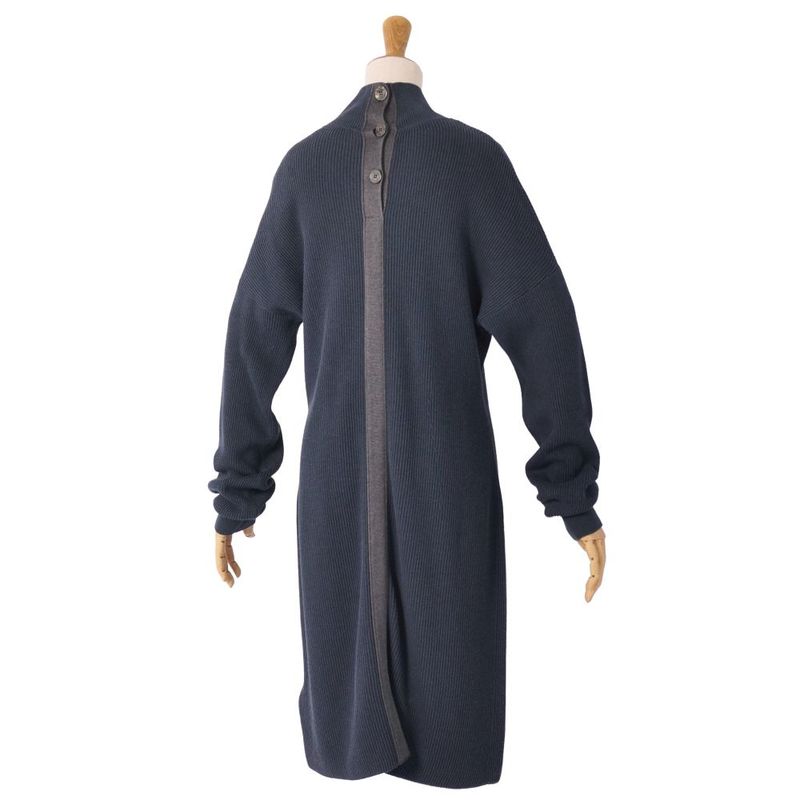 Hermes Dress Knit Long Sleeve