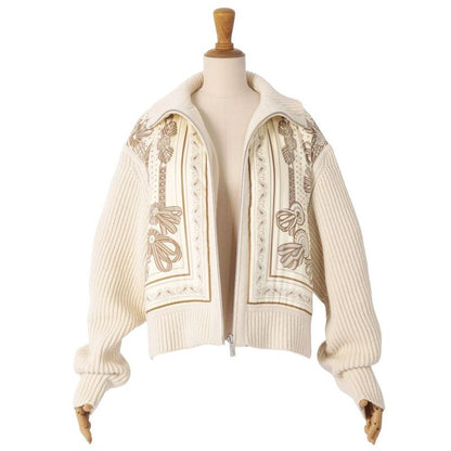Hermes Jacket Down Knit