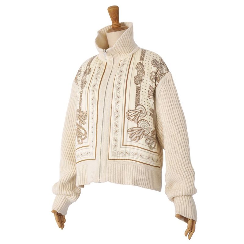 Hermes Jacket Down Knit