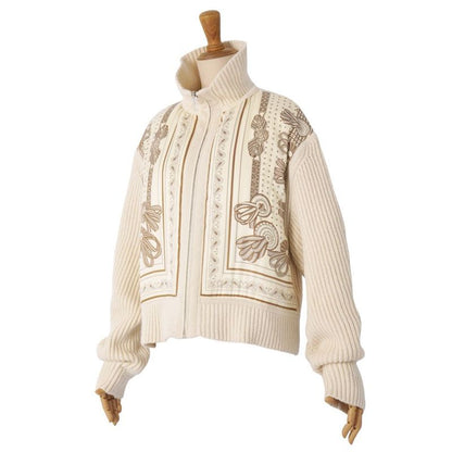 Hermes Jacket Down Knit