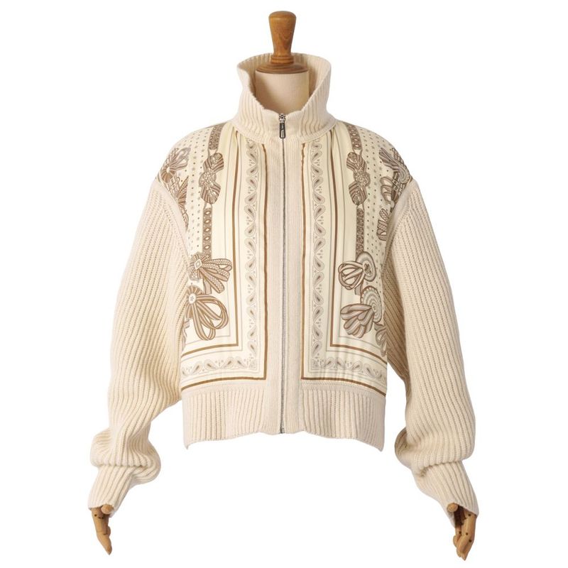 Hermes Jacket Down Knit