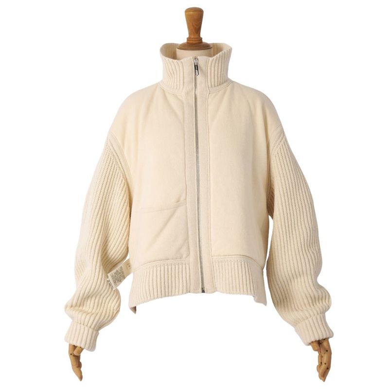 Hermes Jacket Down Knit