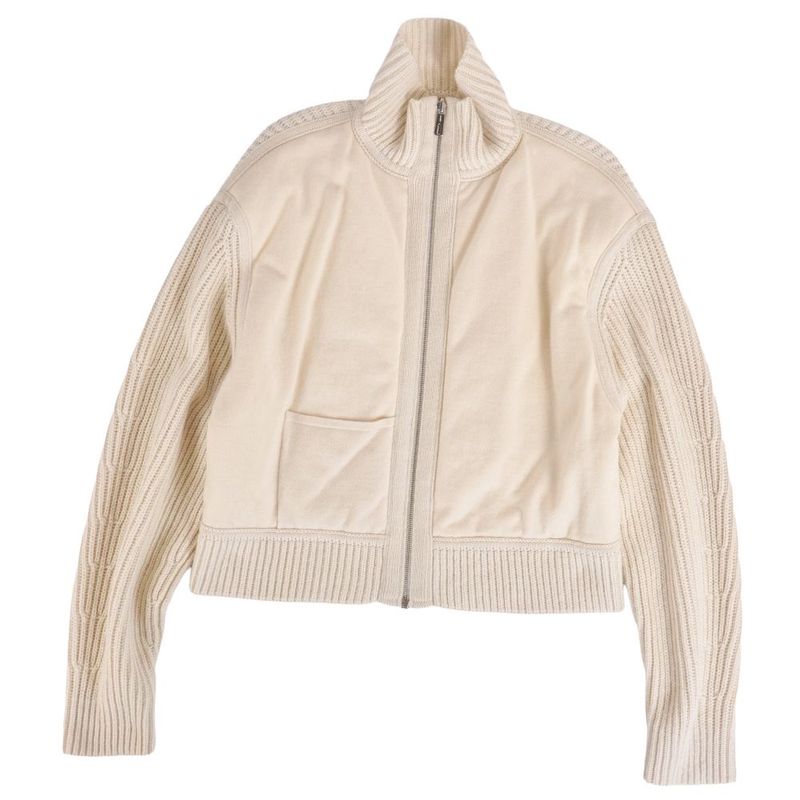 Hermes Jacket Down Knit