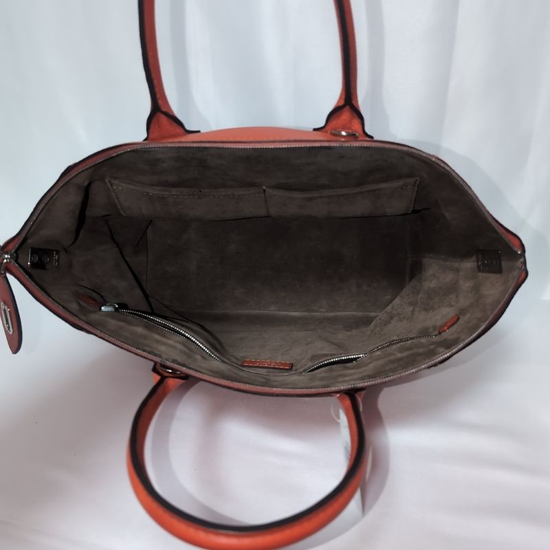 Louis Vuitton Parnassea Lockit PM Orange 2-Way Leather Shoulder Bag