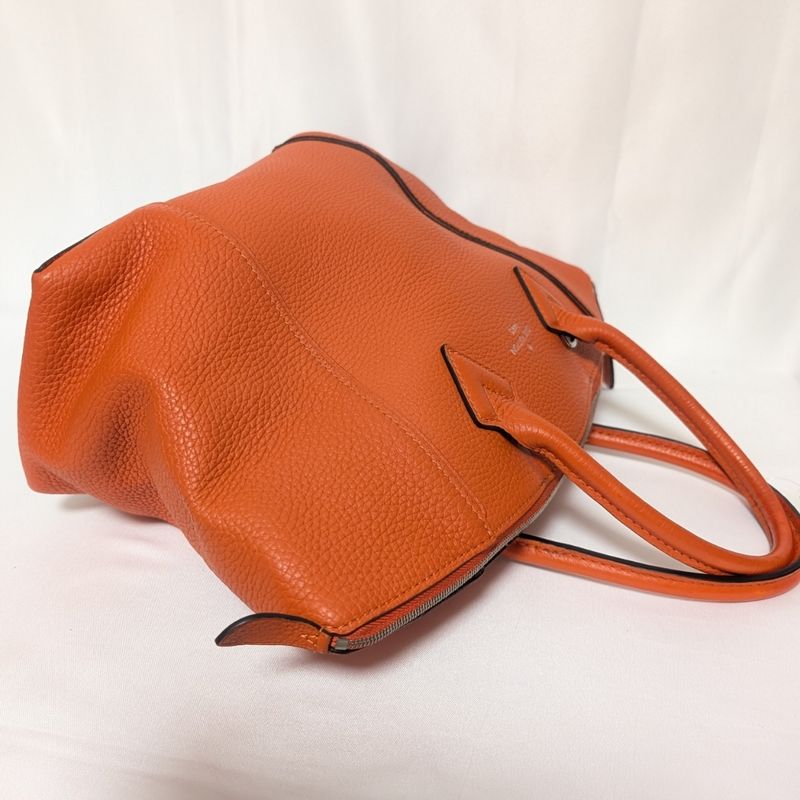 Louis Vuitton Parnassea Lockit PM Orange 2-Way Leather Shoulder Bag
