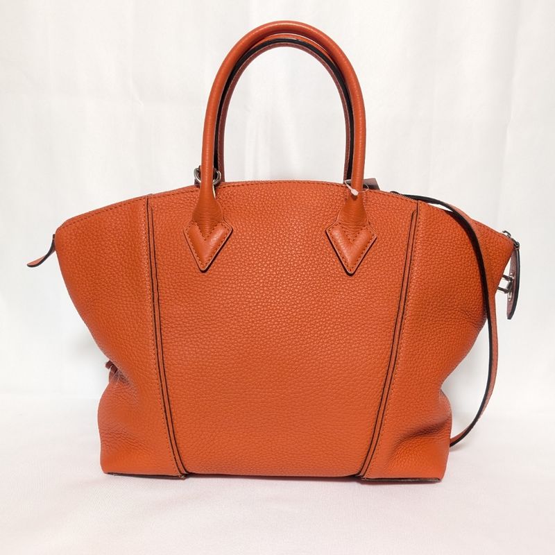 Louis Vuitton Parnassea Lockit PM Orange 2-Way Leather Shoulder Bag