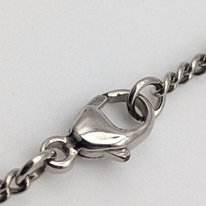 Louis Vuitton Monogram Ring Necklace LV Logo