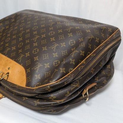 Louis Vuitton Alize de Poche Monogram Boston Bag