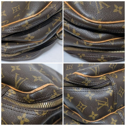 Louis Vuitton Alize de Poche Monogram Boston Bag