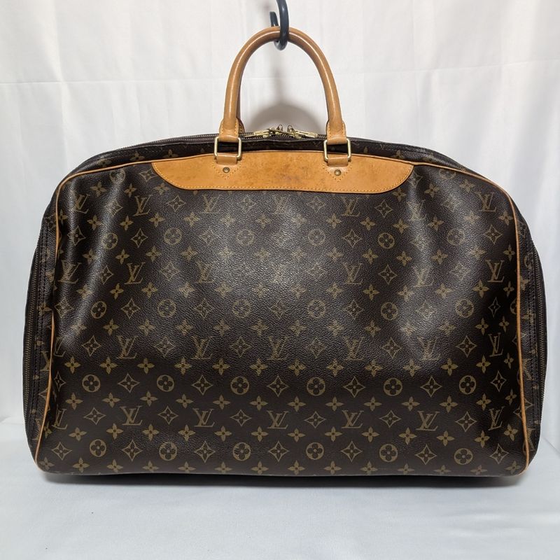 Louis Vuitton Alize de Poche Monogram Boston Bag