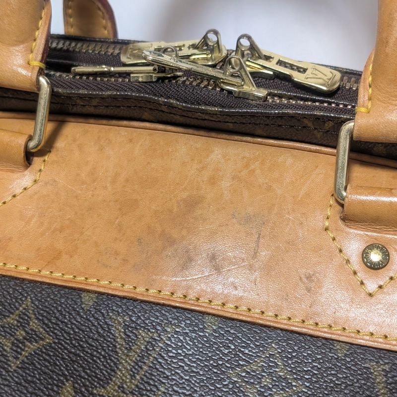 Louis Vuitton Alize de Poche Monogram Boston Bag