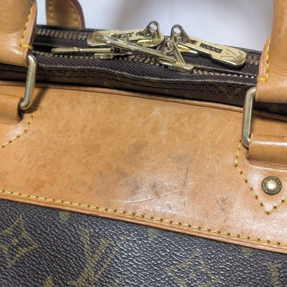 Louis Vuitton Alize de Poche Monogram Boston Bag