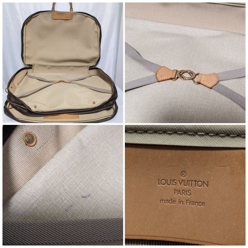 Louis Vuitton Alize de Poche Monogram Boston Bag