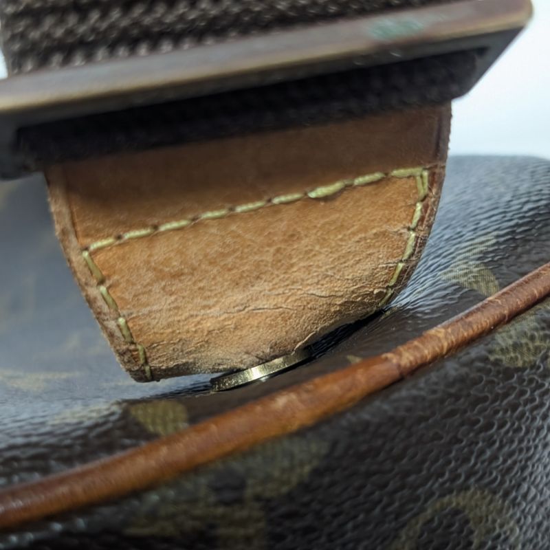 Louis Vuitton Pochette Gange Monogram Waist Bag