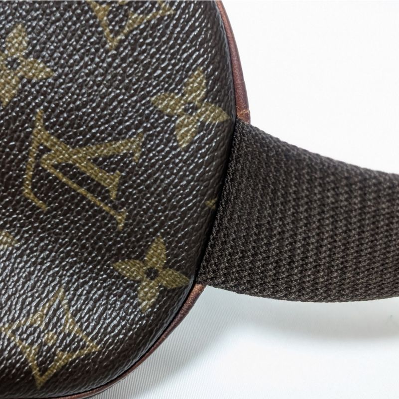 Louis Vuitton Pochette Gange Monogram Waist Bag