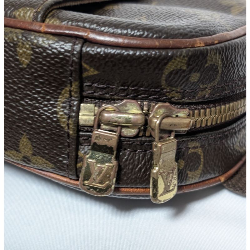 Louis Vuitton Pochette Gange Monogram Waist Bag