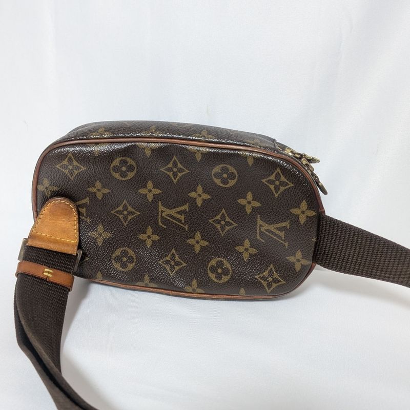 Louis Vuitton Pochette Gange Monogram Waist Bag