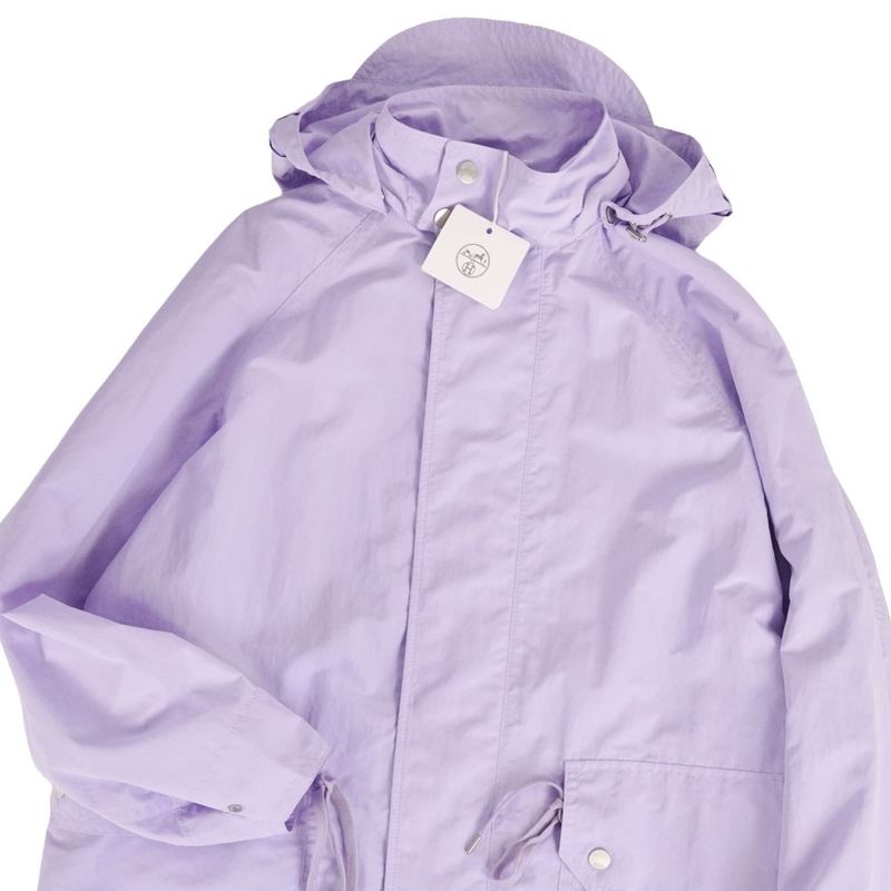 Hermes Coat Long with Hood