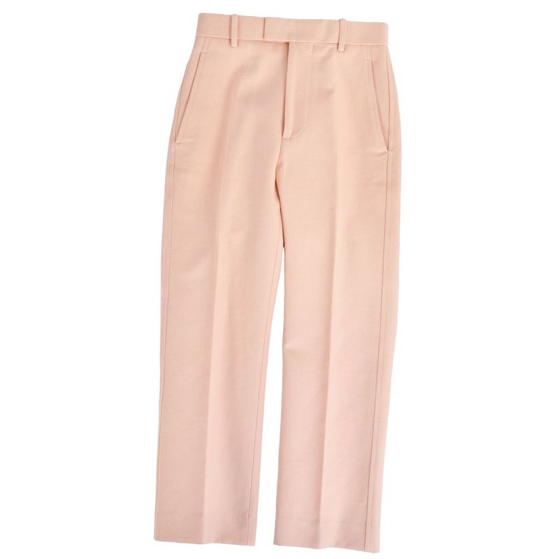 Bottega Veneta Danielle Era Pants Pink Beige