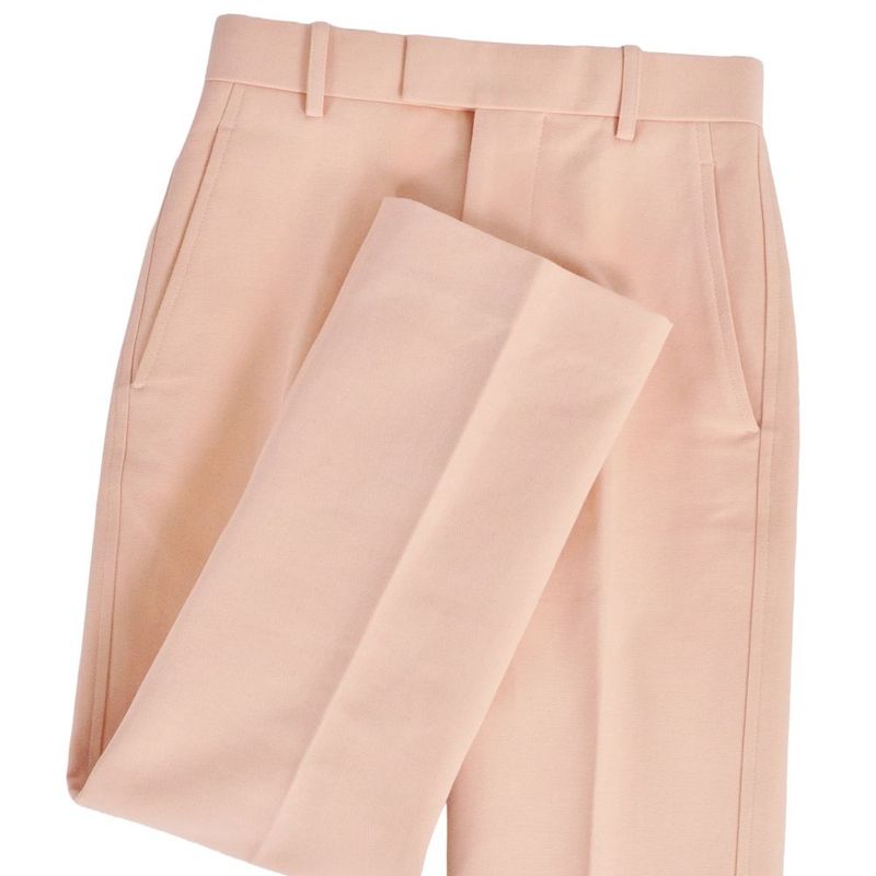 Bottega Veneta Danielle Era Pants Pink Beige