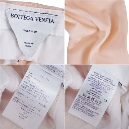 Bottega Veneta Danielle Era Pants Pink Beige