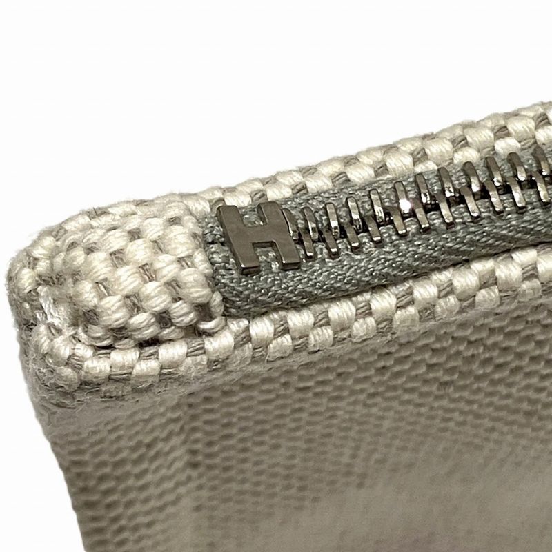 Hermes Electric Yachting GM Clutch Canvas