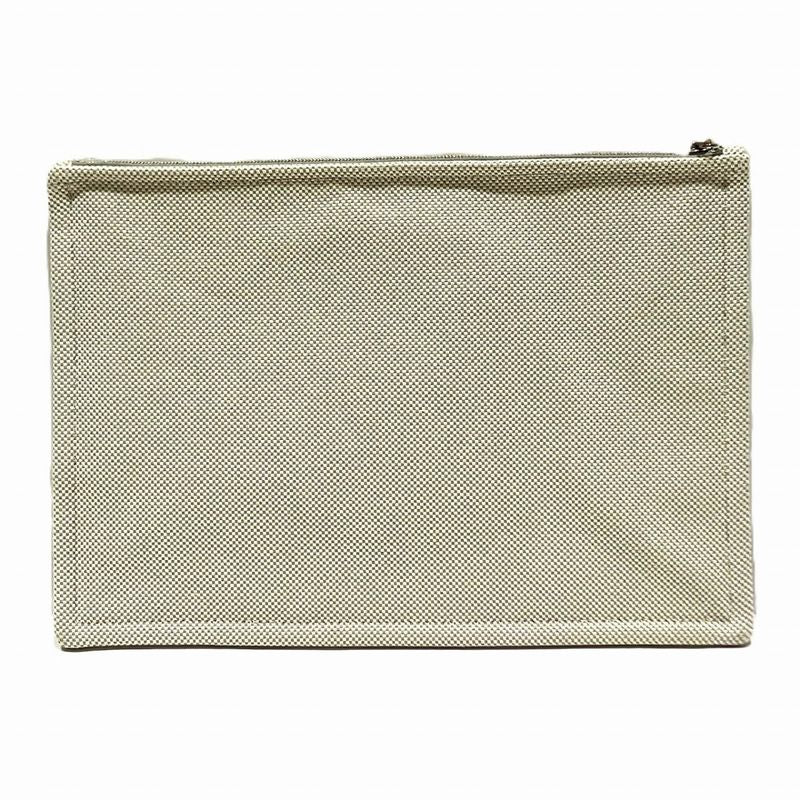 Hermes Electric Yachting GM Clutch Canvas