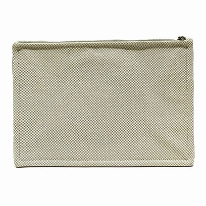 Hermes Electric Yachting GM Clutch Canvas