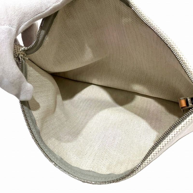 Hermes Electric Yachting GM Clutch Canvas