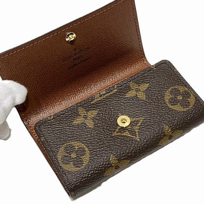 Louis Vuitton Multicles 6 Monogram Key Case Canvas Key Holder