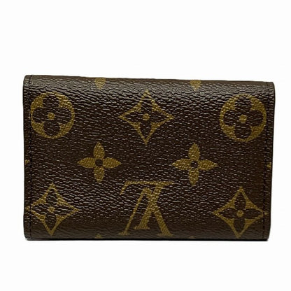 Louis Vuitton Multicles 6 Monogram Key Case Canvas Key Holder