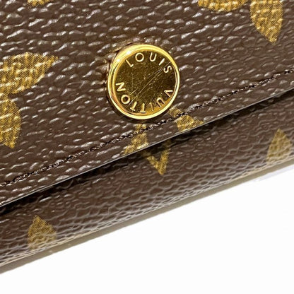 Louis Vuitton Multicles 6 Monogram Key Case Canvas Key Holder